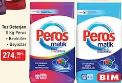 PEROS TOZ DETERJAN 8 KG